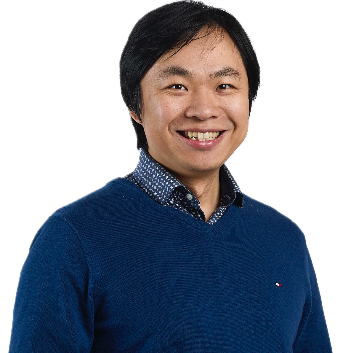Portrait of Dr Yuqian Zhang